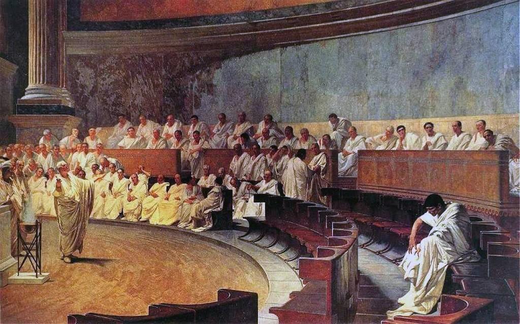 Римският сенат : Да го духат бедните! Да Ви е познато? - КАПИТАН
