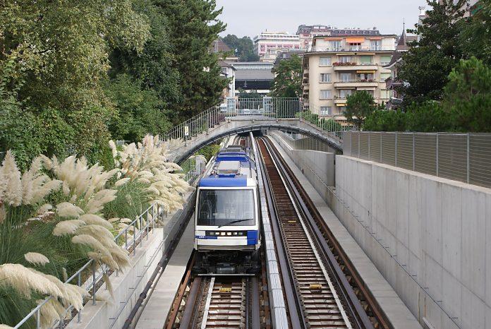 Metro M2 Lausanne1