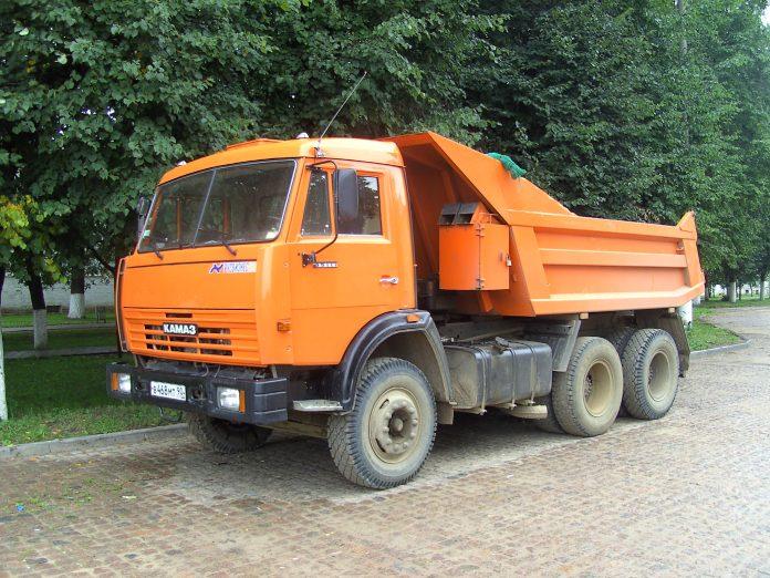 Kamaz 551111