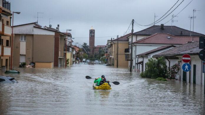 Fresh wave of torrential rain battering Italy