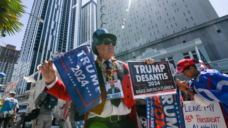 US former President Donald Trump to surrender at US Federal Courthouse in Miami