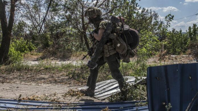 Fights in Severodonetsk