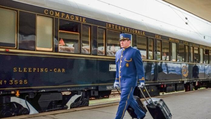 Venice Simplon Orient Express in Prague