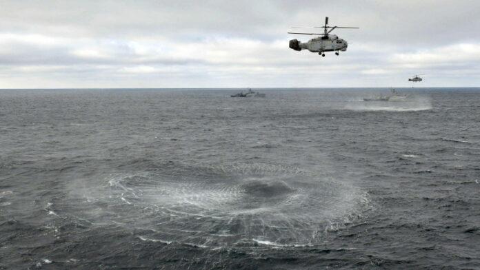 Joint exercise of the Northern and Black Sea fleets in the Black Sea