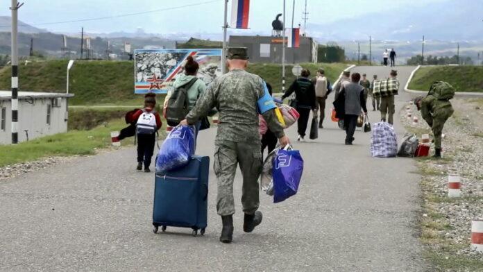 Russian peacekeepers evacuate about 5,000 people from Nagorno Karabakh regions