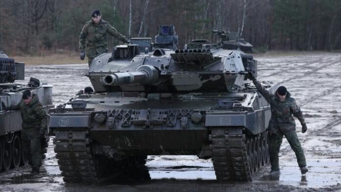 Defence Minister Lambrecht Visits Bundeswehr Tank Brigade As Germany Considers Deploying More Troops To Lithuania