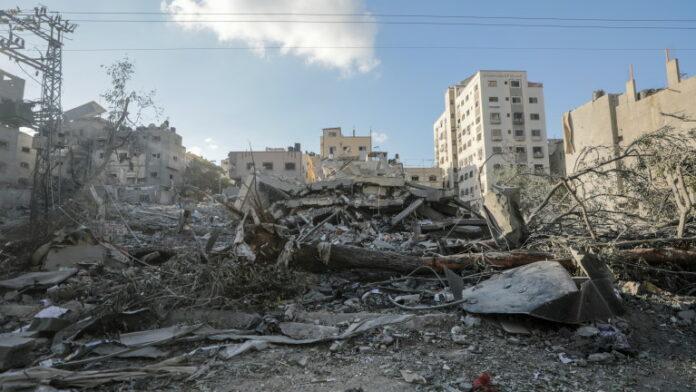 Residents of Gaza City continue to evacuate