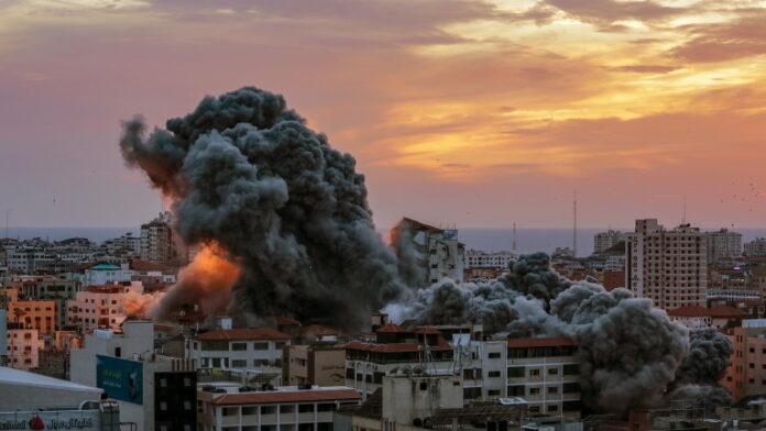 Israel strikes Gaza after Hamas' surprise attack