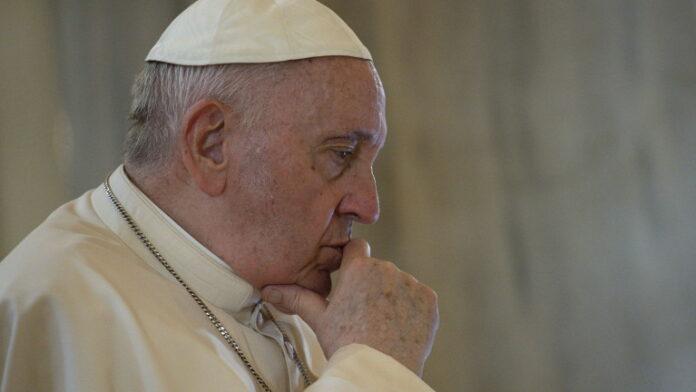 Rosary of Peace at the St Mary Major Basilica in Rome