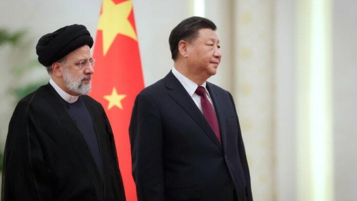 Iranian president visits Beijing