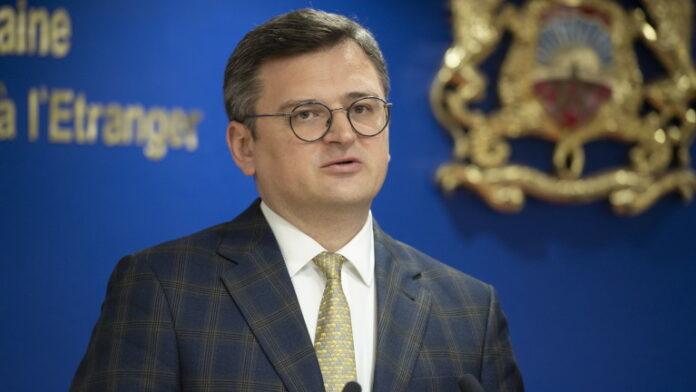 Ukraine's Foreign Minister Dmytro Kuleba visits Morocco