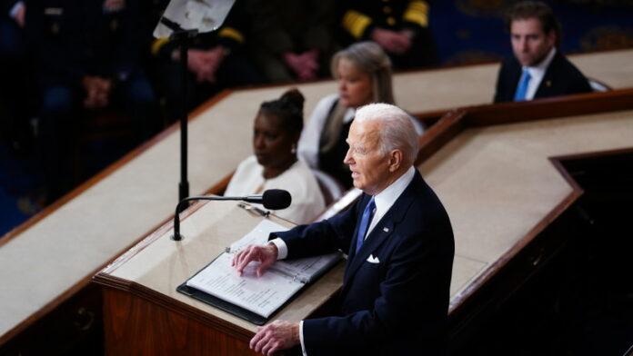 US President Joe Biden's Third State of the Union Address