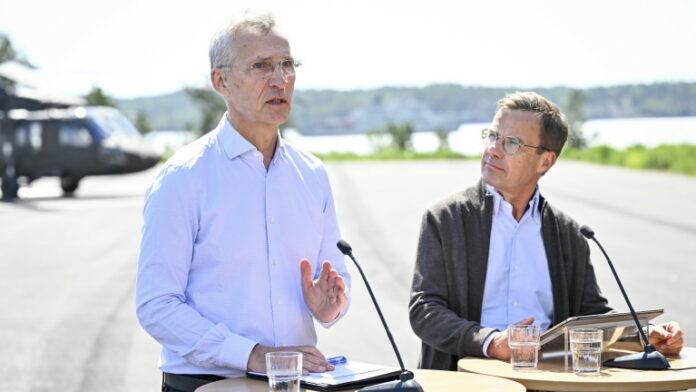 NATO Secretary General Jens Stoltenberg visits Sweden