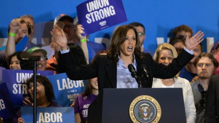 US Vice President and Democratic Presidential nominee Kamala Harris campaigns in Pennsylvania