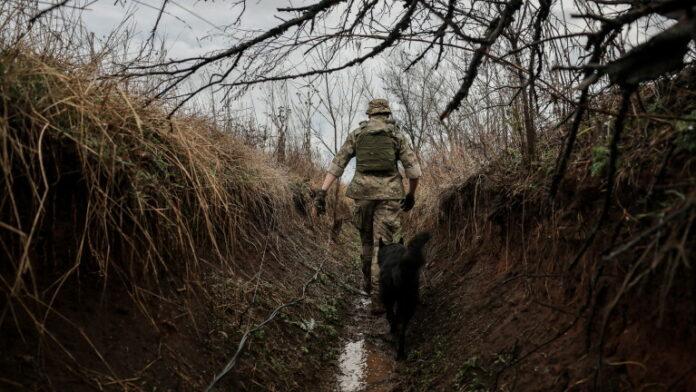 Ukrainian Armed Forces on the frontlines