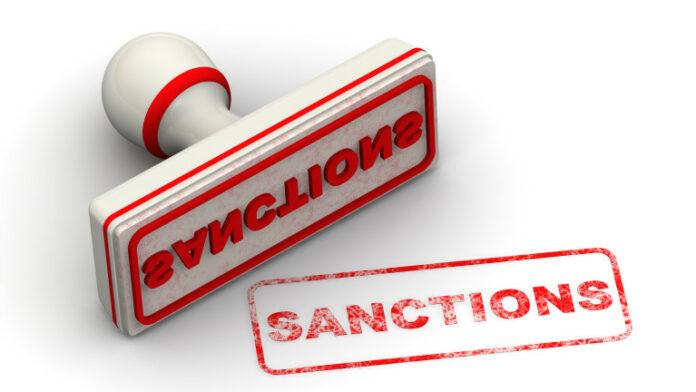 Sanctions Seal and imprint