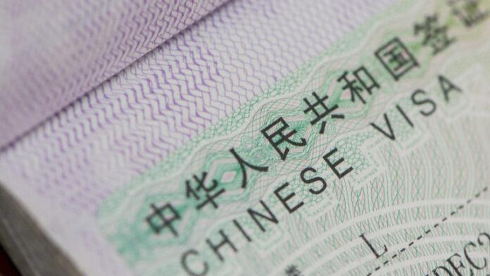 Chinese Visa