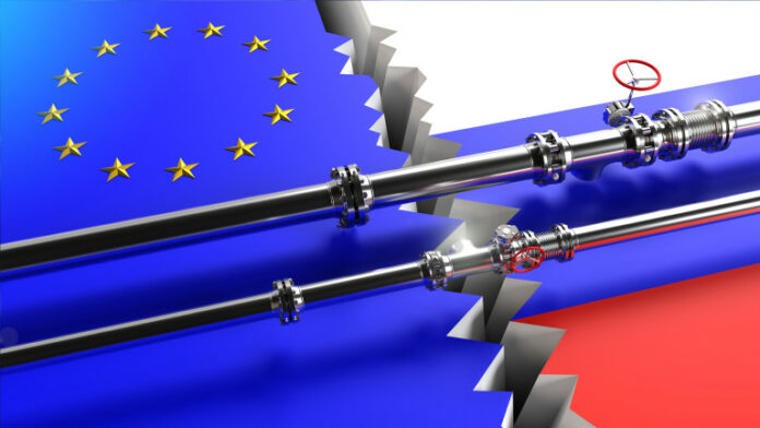 The Energy Relationship Between Russia and the European Union Europe Has Become So Dependent on Russia for Gas