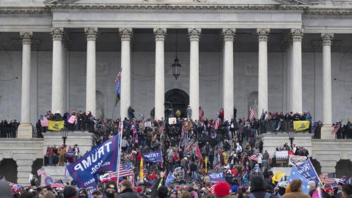 Pro Trump rally ahead of US Congress counting electoral college votes