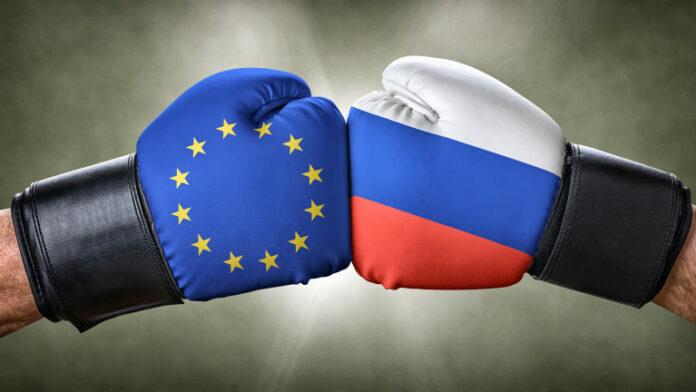 A boxing match between the European Union and Russia